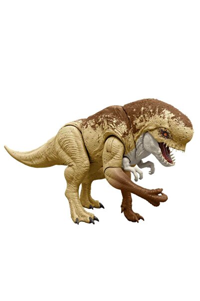 JURASSIC WORLD Sesli Jurassic World Rebirth Distortus Rex Figürü 56 cm JGB58