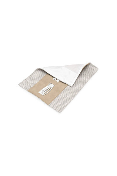 Midas Furniture Jacquard Placemat Light Brown