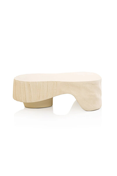 Midas Furniture PLASTIC CENTER TABLE 110X75X35 CM WHITE