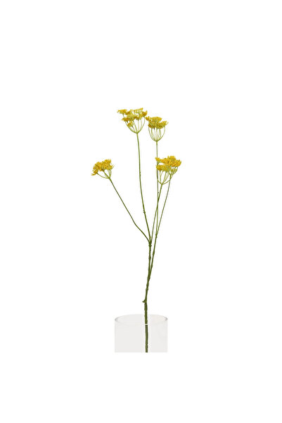 Midas Furniture ARTIFICIAL FLOWER 83CM METAL YELLOW
