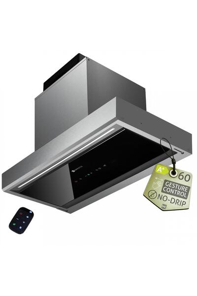 Kompatic Εντοιχιζόμενος απορροφητήρας της Turbionaire Yara 60 KPYR60BIS, μοτέ...
