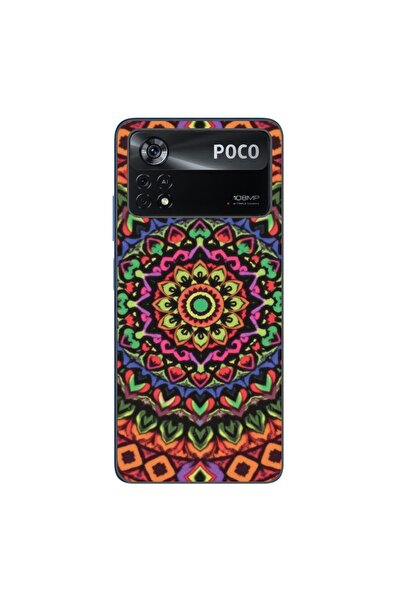 OEM Husa compatibila cu Xiaomi Poco X4 Pro Silicon Gel Tpu Model Colorfull Ma...