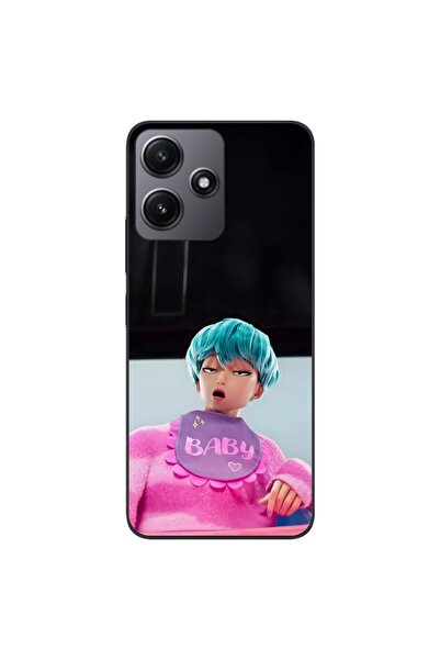 OEM Θήκη συμβατή με Xiaomi Redmi 12 5G Σιλικόνης Gel TPU με σχέδιο KPop Demon...