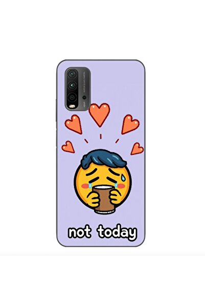 OEM Θήκη συμβατή με Xiaomi Redmi 9T Σιλικόνης Gel TPU Μοντέλο Not Today