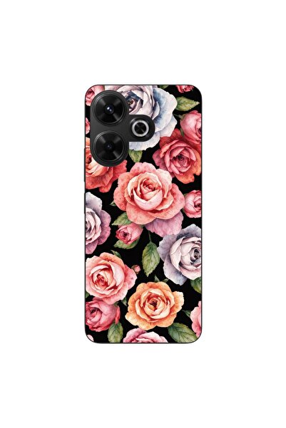 OEM Θήκη συμβατή με Xiaomi Redmi 13 4G, από σιλικόνη TPU, με σχέδιο πολύχρωμα...