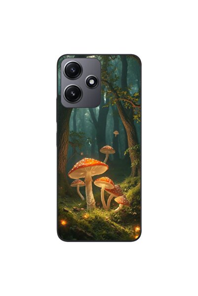 OEM Case compatible with Xiaomi Redmi 12 5G Silicon Gel Tpu Pattern Glowing M...