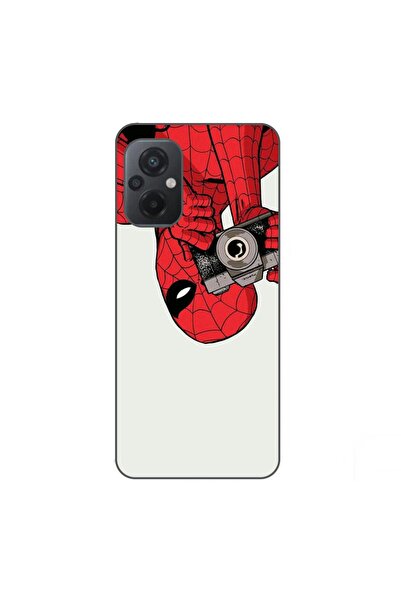 OEM Case compatible with Xiaomi Poco M5 Silicone Gel Tpu Spiderman Model