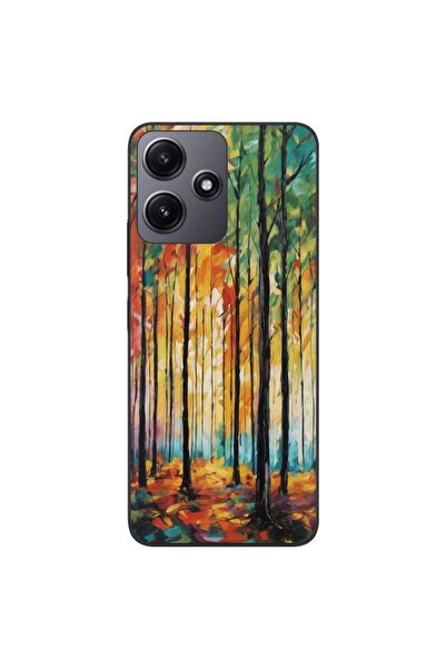 OEM Husa compatibila cu Xiaomi Redmi 12 5G Silicon Gel Tpu Model Colored Fore...