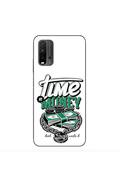 OEM Θήκη συμβατή με Xiaomi Redmi 9T από σιλικόνη gel TPU με σχέδιο  "Ο χρόνος...