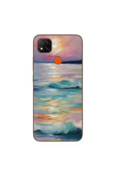 OEM Husa compatibila cu Xiaomi Redmi 9C, 9C NFC Silicon Gel Tpu Model Waterco...