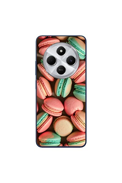 OEM Калъф, съвместим с Xiaomi Redmi 14C, силиконов гел TPU, с шарка  "Вкусни ...