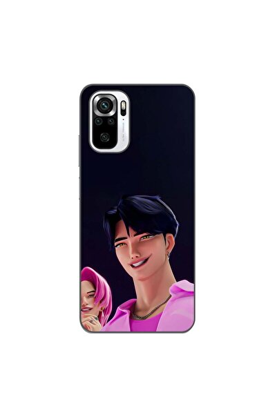 OEM Θήκη συμβατή με Xiaomi Poco M5s Σιλικόνης Gel TPU με σχέδιο KPop Demon Hu...