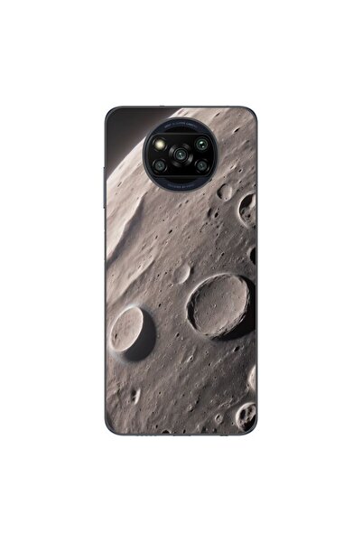 OEM Husa compatibila cu Xiaomi Poco X3 Pro Silicon Gel Tpu Model Moon Surface
