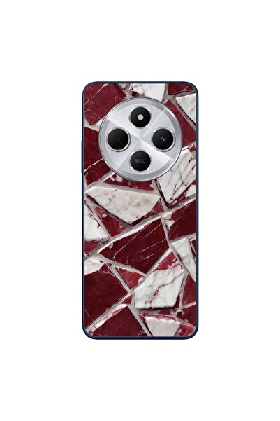 OEM Θήκη συμβατή με Xiaomi Redmi 14C Σιλικόνης TPU με σχέδιο Σπασμένο Γυαλί Κ...