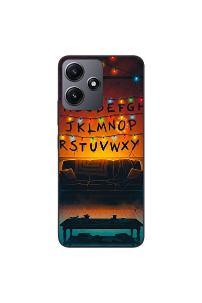 OEM Case compatible with Xiaomi Redmi 12 5G Silicon Gel Tpu Model Stranger Th...