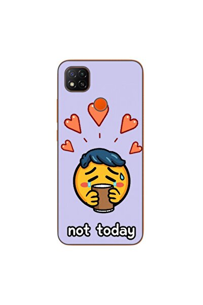OEM Husa compatibila cu Xiaomi Redmi 9C, 9C NFC Silicon Gel Tpu Model Not Today