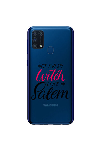 Other Samsung M31 Not every witch lives in salem Transparent Silicone TPU Θήκη