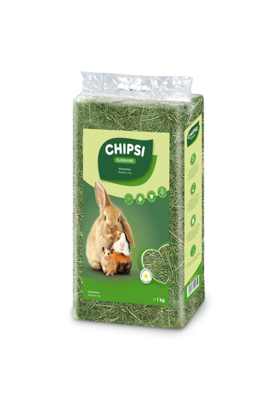 Jrs Food for rodents, Chipsi, compact, rich in nutrients, 1kg
