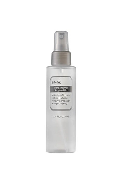 Dear Klairs Fundamental Ampoule Mist fara parfum 125 ml