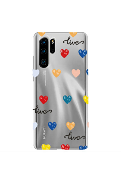 Other Huawei P30 Pro Heart Lives Transparent Silicone TPU Θήκη