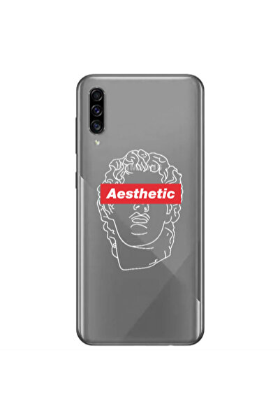 Other Samsung A30S Aesthetic Transparent Silicone TPU Θήκη