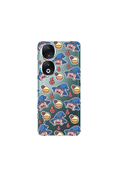 Other Honor 90 5G Sweet Witch Transparent Silicone TPU Θήκη
