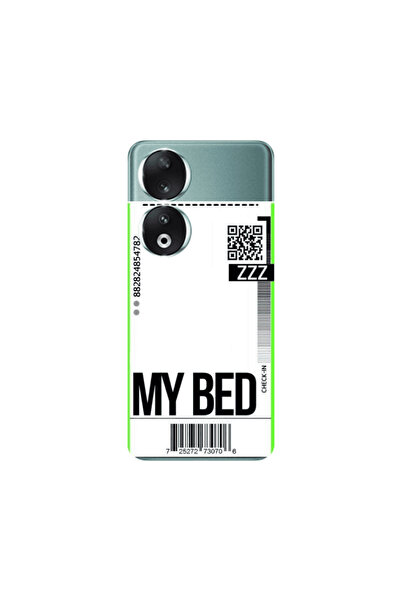 Other Honor 90 5G My Bed ZZZ Transparent Silicone TPU Θήκη