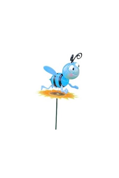 OEM Windmill with Stick, Blue Bee