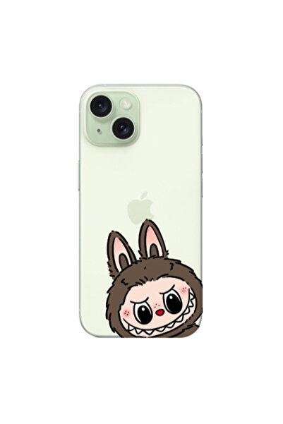 Other Apple iPhone 15 Plus Labubu7 Transparent Silicone TPU Θήκη