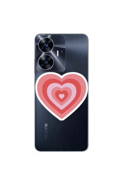 Other Realme Note 50 My Heart Is Yours Transparent Silicone TPU Θήκη