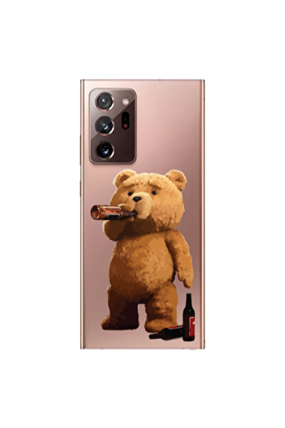 Other Samsung Note 20 Ultra Beer Time Transparent Silicone TPU Θήκη
