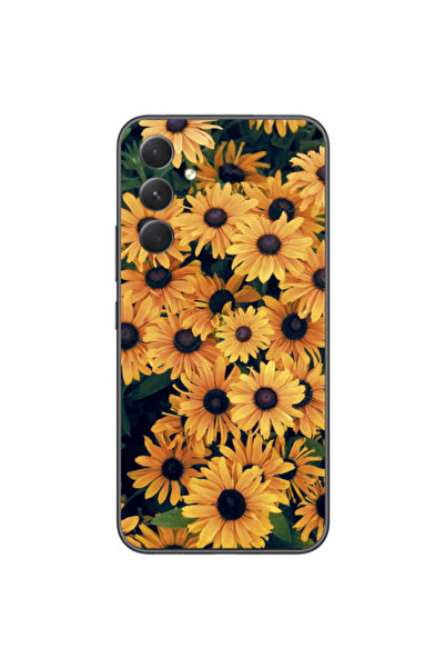 Other Samsung Galaxy A05s Daisy Transparent Silicone TPU Θήκη