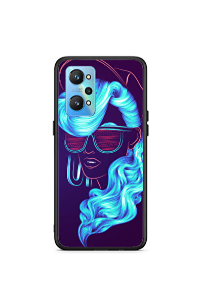 Other Realme Gt Neo 2 Hatted style Black Glossy Θήκη