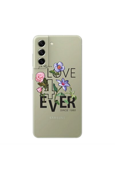 Other Samsung S22 Plus Love for ever Transparent Silicone TPU Θήκη