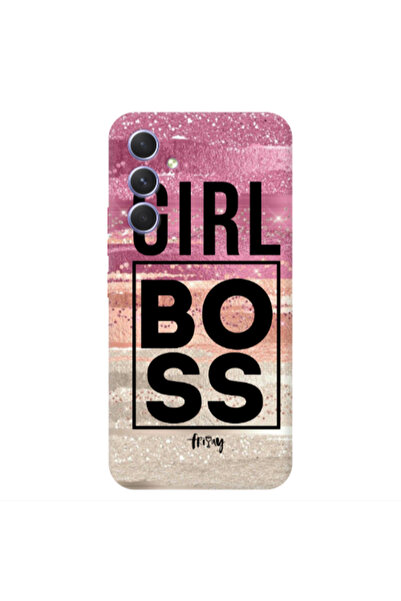 Other Samsung A35 Girl boss friday Transparent Silicone TPU Θήκη