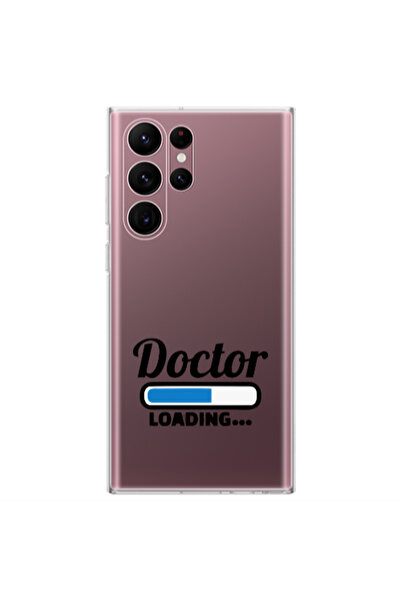 Other Samsung S22 Ultra Doctor Loading Transparent Silicone TPU Θήκη