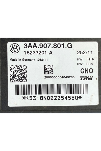 VWAG Modul calculator frâna de mână Audi Q38U Passat B7 Passat CC Sharan ani ...