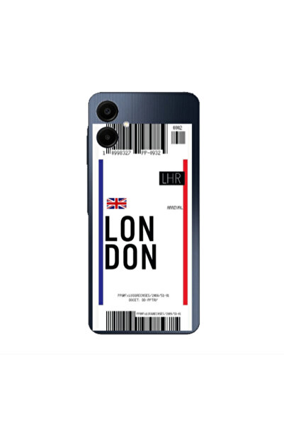 Other Samsung A06 London Arrival Transparent Silicone TPU Θήκη