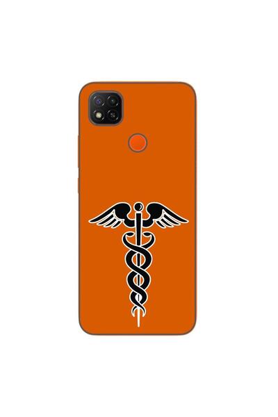 OEM Husa compatibila cu Xiaomi Redmi 9C, 9C NFC Silicon Gel Tpu Model Medicina