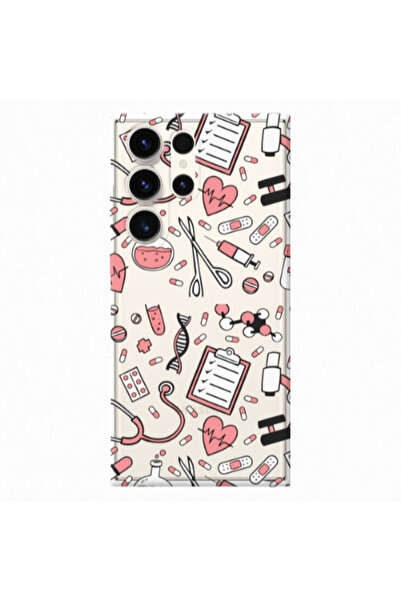 Other Samsung S23 Ultra Laboratory Transparent Silicone TPU Θήκη