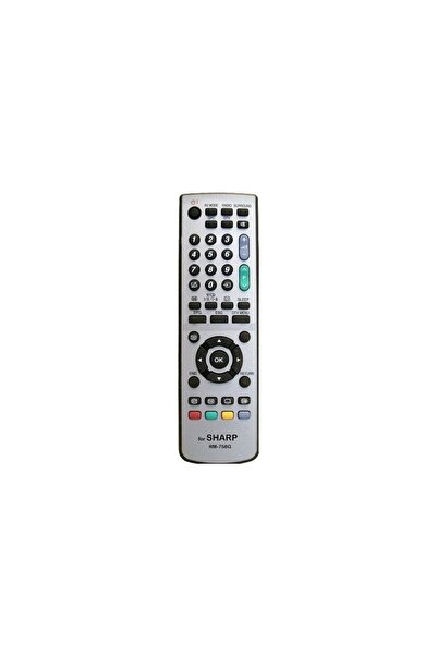 Sharp LCD Remote Control RM-758 G