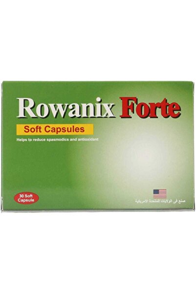 ROWANIX فورتي 30 كبسولة ناعمة