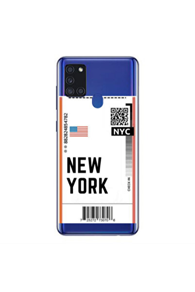 Other Samsung A21S New York NYC Transparent Silicone TPU Θήκη
