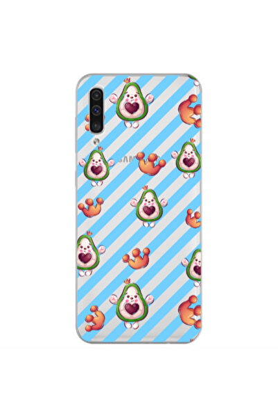 Other Samsung A50 king avocado Transparent Silicone TPU Θήκη