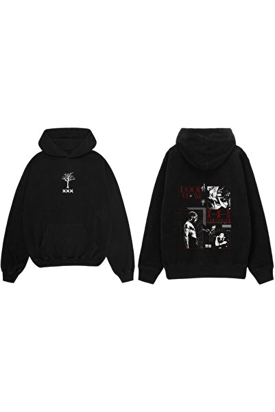 ELFERA سترة رياضية مطبوعة بتصميم XXXTentacion