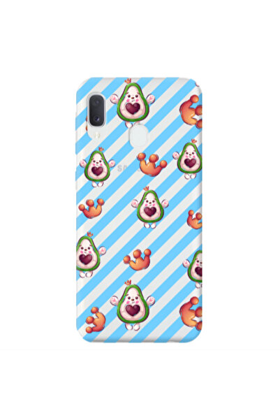 Other Samsung A20E king avocado Transparent Silicone TPU Θήκη