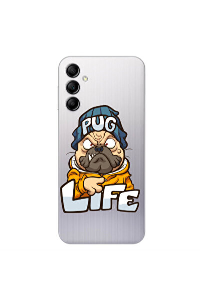 Other Samsung A24 Pug Life 2 Transparent Silicone TPU Θήκη