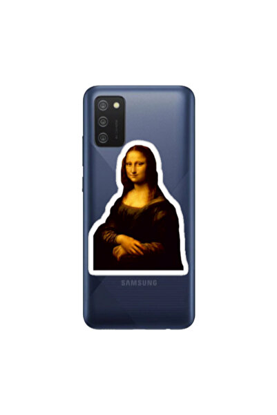 Other Samsung A03S Davinci Transparent Silicone TPU Θήκη