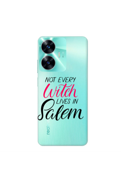 Other Realme C55 Not every witch lives in salem Transparent Silicone TPU Θήκη