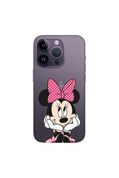 Other Apple iPhone 14 Pro Max Minnie 2 Transparent Silicone TPU Θήκη